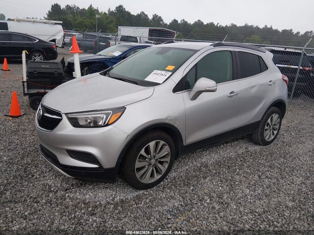 Aukcja sprzedaży 2017 Buick Encore Preferred, vin: KL4CJASB0HB156838, numer aukcji: 45023826