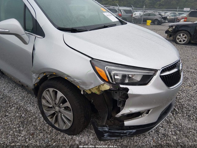 Aukcja sprzedaży 2017 Buick Encore Preferred, vin: KL4CJASB0HB156838, numer aukcji: 45023826