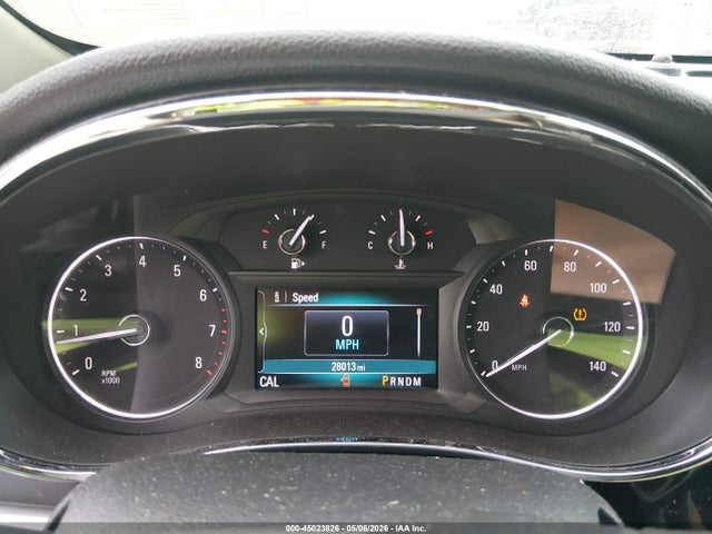 Aukcja sprzedaży 2017 Buick Encore Preferred, vin: KL4CJASB0HB156838, numer aukcji: 45023826