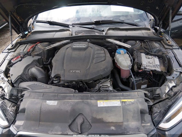 Продаж на аукціоні авто 2018 Audi A5 2.0t Premium, vin: WAUENCF51JA054668, номер лоту: 45023827