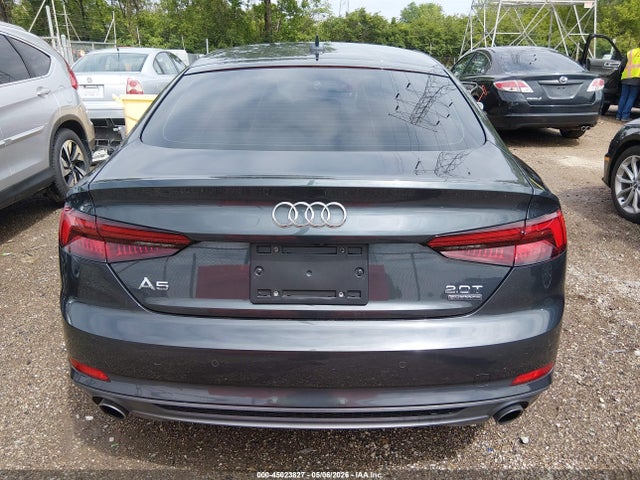 Продаж на аукціоні авто 2018 Audi A5 2.0t Premium, vin: WAUENCF51JA054668, номер лоту: 45023827