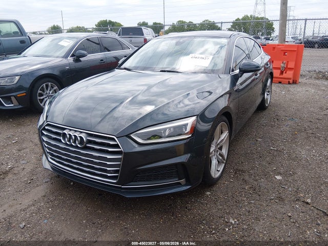 Продаж на аукціоні авто 2018 Audi A5 2.0t Premium, vin: WAUENCF51JA054668, номер лоту: 45023827