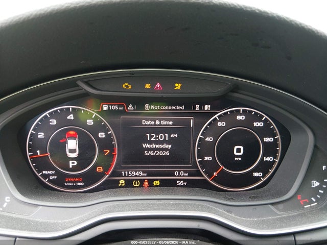 Продаж на аукціоні авто 2018 Audi A5 2.0t Premium, vin: WAUENCF51JA054668, номер лоту: 45023827