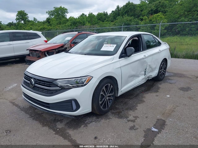 Aukcja sprzedaży 2023 Volkswagen Jetta 1.5t Sport, vin: 3VWBM7BU6PM031439, numer aukcji: 45023828