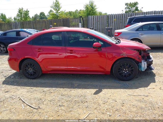 Продажа на аукционе авто 2020 Toyota Corolla Le, vin: JTDEPRAE8LJ081070, номер лота: 45023834