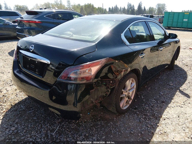 Nissan Maxima 3.5 S 2014 1N4AA5AP0EC451421 Image 4