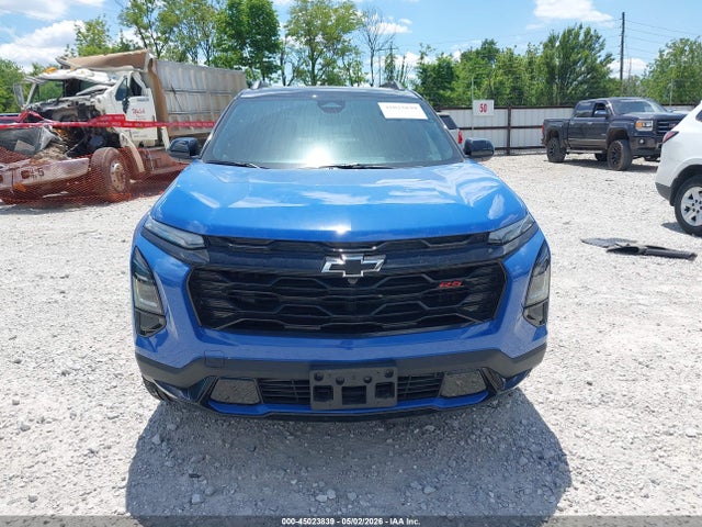 Продаж на аукціоні авто 2026 Chevrolet Equinox Fwd Rs, vin: 3GNAXLEG5TL148831, номер лоту: 45023839