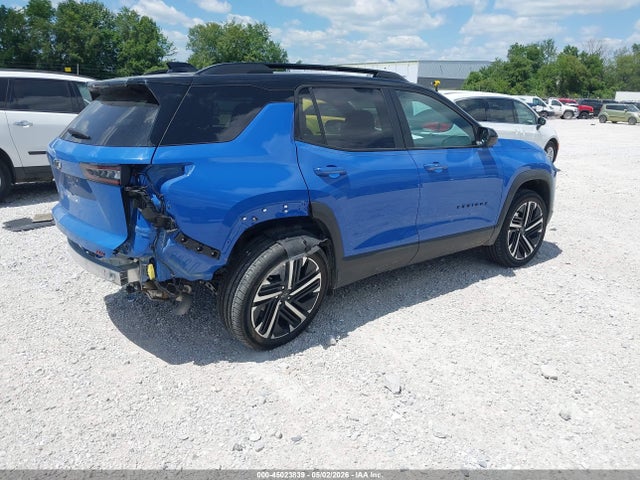 Продаж на аукціоні авто 2026 Chevrolet Equinox Fwd Rs, vin: 3GNAXLEG5TL148831, номер лоту: 45023839