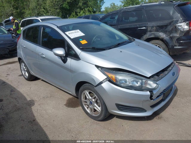 Продаж на аукціоні авто 2017 Ford Fiesta Se, vin: 3FADP4EJ3HM115373, номер лоту: 45023846