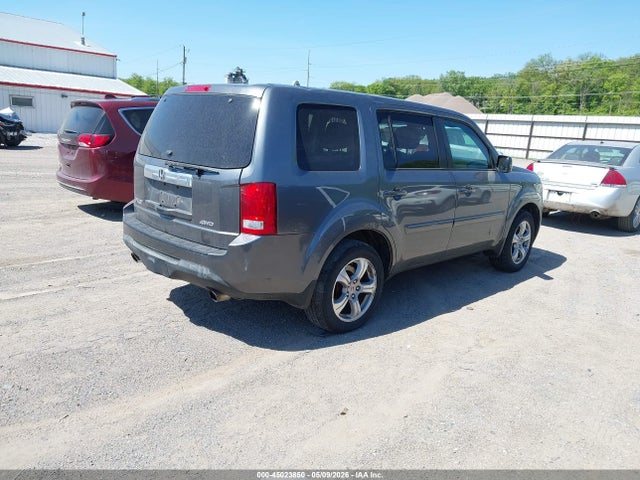 Продаж на аукціоні авто 2013 Honda Pilot Ex-l, vin: 5FNYF4H56DB065015, номер лоту: 45023850