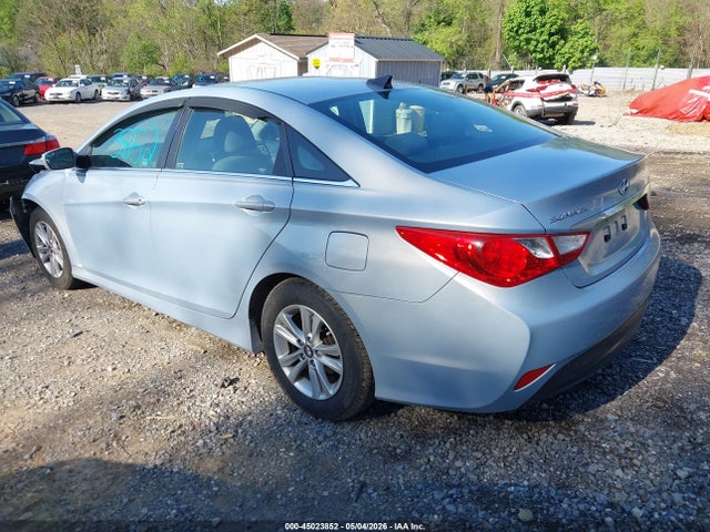 Продажа на аукционе авто 2014 Hyundai Sonata Gls, vin: 5NPEB4AC0EH907177, номер лота: 45023852