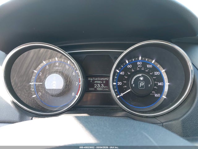 Продажа на аукционе авто 2014 Hyundai Sonata Gls, vin: 5NPEB4AC0EH907177, номер лота: 45023852