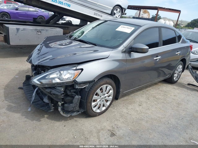 Auction sale of the 2017 Nissan Sentra S, vin: 3N1AB7APXHL639281, lot number: 45023854