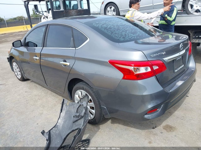 Auction sale of the 2017 Nissan Sentra S, vin: 3N1AB7APXHL639281, lot number: 45023854