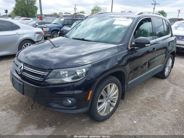 Продаж на аукціоні авто 2014 Volkswagen Tiguan Se, vin: WVGAV3AX9EW528588, номер лоту: 45023855