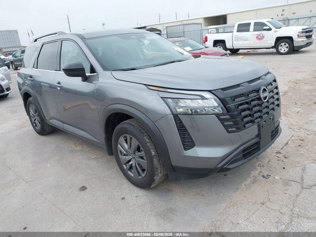 45023866 :رقم المزاد ، 5N1DR3BS5TC236245 vin ، 2026 Nissan Pathfinder Sv مزاد بيع