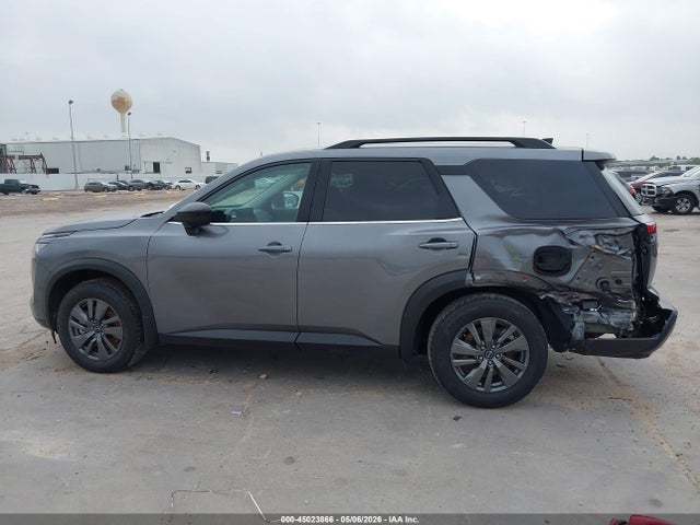 45023866 :رقم المزاد ، 5N1DR3BS5TC236245 vin ، 2026 Nissan Pathfinder Sv مزاد بيع