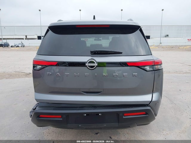 45023866 :رقم المزاد ، 5N1DR3BS5TC236245 vin ، 2026 Nissan Pathfinder Sv مزاد بيع