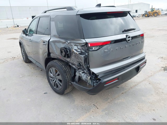 45023866 :رقم المزاد ، 5N1DR3BS5TC236245 vin ، 2026 Nissan Pathfinder Sv مزاد بيع