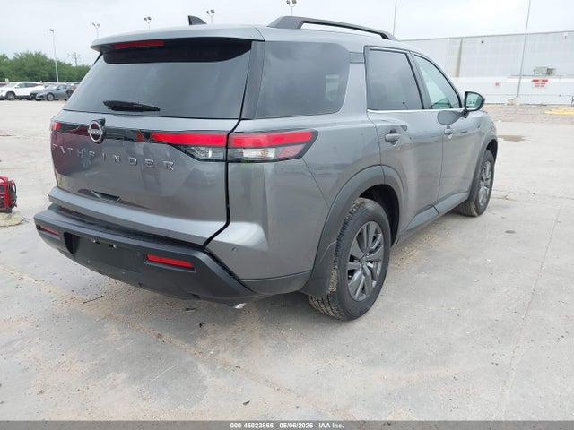 45023866 :رقم المزاد ، 5N1DR3BS5TC236245 vin ، 2026 Nissan Pathfinder Sv مزاد بيع