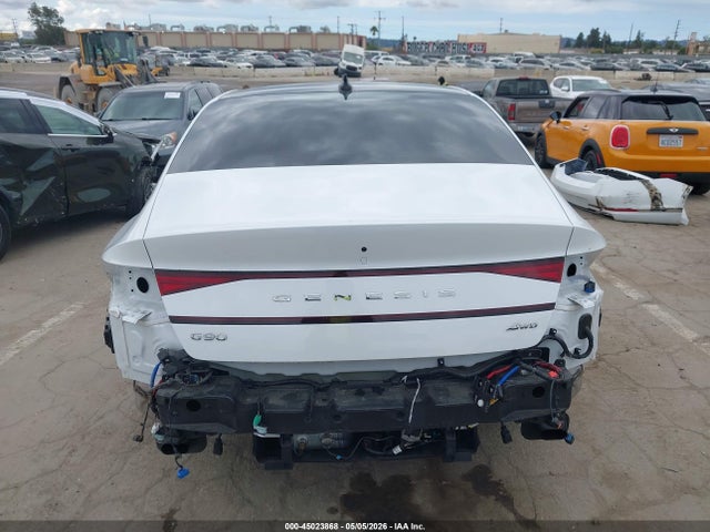 Genesis G90 3.5t E-sc Awd 2025 KMTFC4SD5SU053489 Image 17