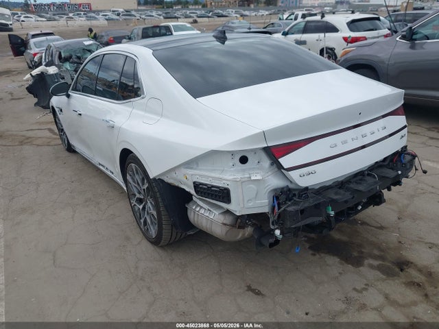 Genesis G90 3.5t E-sc Awd 2025 KMTFC4SD5SU053489 Image 3