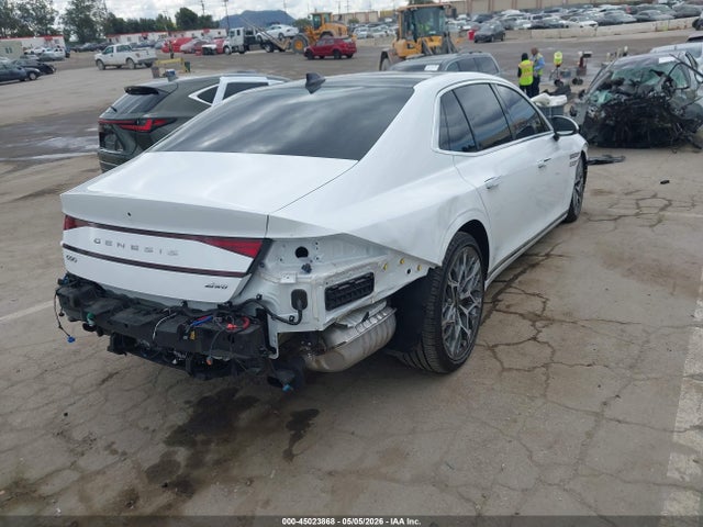 Genesis G90 3.5t E-sc Awd 2025 KMTFC4SD5SU053489 Image 4