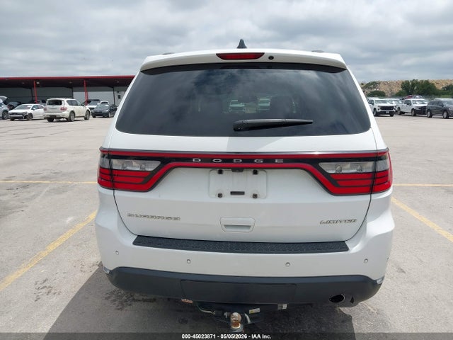 Aukcja sprzedaży 2016 Dodge Durango Limited, vin: 1C4RDHDG0GC336516, numer aukcji: 45023871