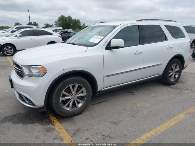 Aukcja sprzedaży 2016 Dodge Durango Limited, vin: 1C4RDHDG0GC336516, numer aukcji: 45023871