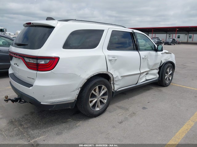 Aukcja sprzedaży 2016 Dodge Durango Limited, vin: 1C4RDHDG0GC336516, numer aukcji: 45023871