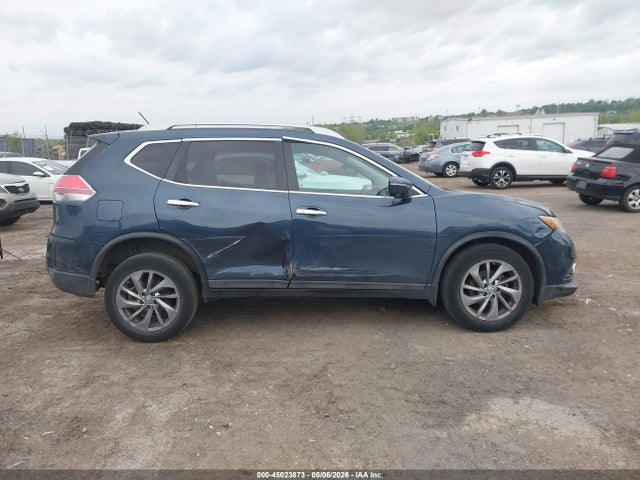 Продаж на аукціоні авто 2015 Nissan Rogue Sl, vin: 5N1AT2MV7FC876127, номер лоту: 45023873