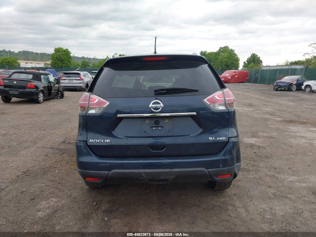 Продаж на аукціоні авто 2015 Nissan Rogue Sl, vin: 5N1AT2MV7FC876127, номер лоту: 45023873