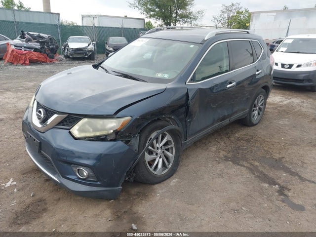 Продаж на аукціоні авто 2015 Nissan Rogue Sl, vin: 5N1AT2MV7FC876127, номер лоту: 45023873