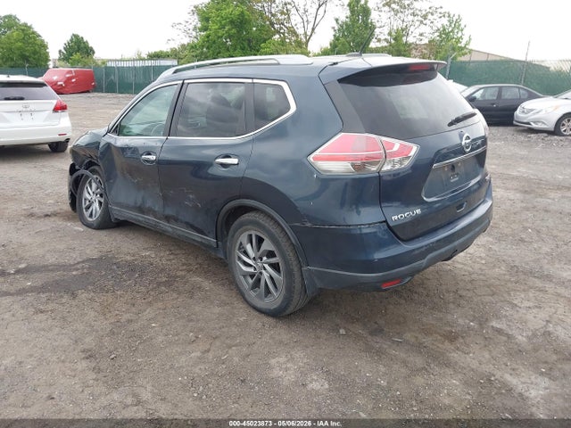 Продаж на аукціоні авто 2015 Nissan Rogue Sl, vin: 5N1AT2MV7FC876127, номер лоту: 45023873