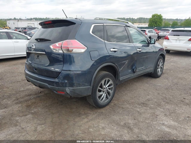Продаж на аукціоні авто 2015 Nissan Rogue Sl, vin: 5N1AT2MV7FC876127, номер лоту: 45023873