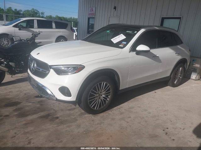 45023874 :رقم المزاد ، W1NKM4GBXRF152625 vin ، 2024 Mercedes-benz Glc 300 Suv مزاد بيع