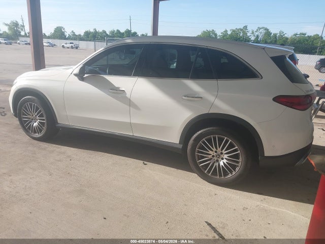 45023874 :رقم المزاد ، W1NKM4GBXRF152625 vin ، 2024 Mercedes-benz Glc 300 Suv مزاد بيع