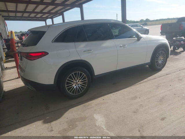 45023874 :رقم المزاد ، W1NKM4GBXRF152625 vin ، 2024 Mercedes-benz Glc 300 Suv مزاد بيع