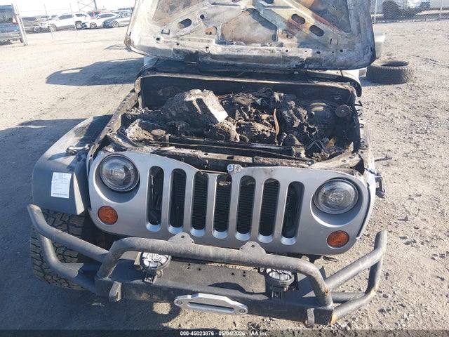 Aukcja sprzedaży 2013 Jeep Wrangler Sport, vin: 1C4AJWAGXDL587649, numer aukcji: 45023876
