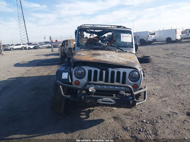 Aukcja sprzedaży 2013 Jeep Wrangler Sport, vin: 1C4AJWAGXDL587649, numer aukcji: 45023876