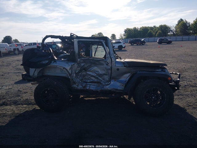 Aukcja sprzedaży 2013 Jeep Wrangler Sport, vin: 1C4AJWAGXDL587649, numer aukcji: 45023876