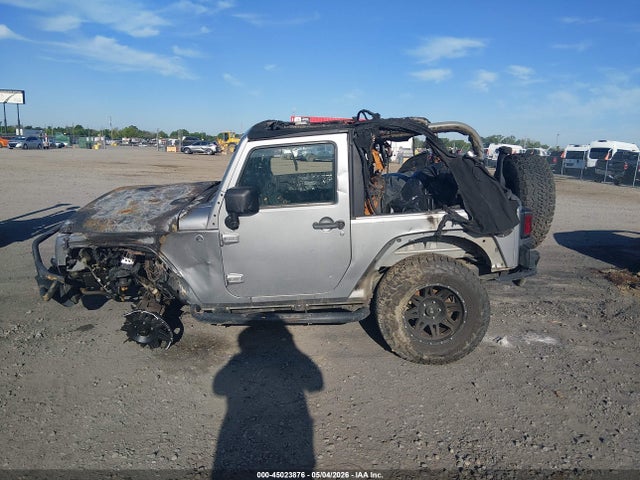 Aukcja sprzedaży 2013 Jeep Wrangler Sport, vin: 1C4AJWAGXDL587649, numer aukcji: 45023876