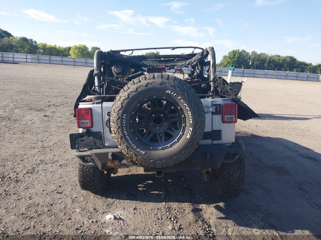 Aukcja sprzedaży 2013 Jeep Wrangler Sport, vin: 1C4AJWAGXDL587649, numer aukcji: 45023876