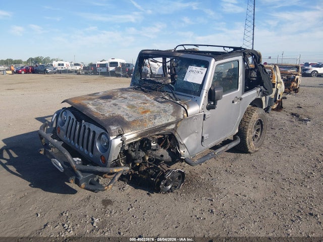 Aukcja sprzedaży 2013 Jeep Wrangler Sport, vin: 1C4AJWAGXDL587649, numer aukcji: 45023876