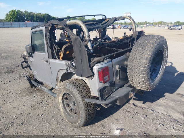 Aukcja sprzedaży 2013 Jeep Wrangler Sport, vin: 1C4AJWAGXDL587649, numer aukcji: 45023876