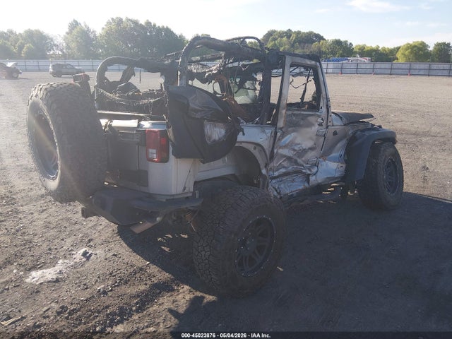 Aukcja sprzedaży 2013 Jeep Wrangler Sport, vin: 1C4AJWAGXDL587649, numer aukcji: 45023876