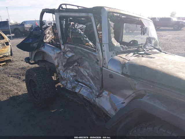 Aukcja sprzedaży 2013 Jeep Wrangler Sport, vin: 1C4AJWAGXDL587649, numer aukcji: 45023876