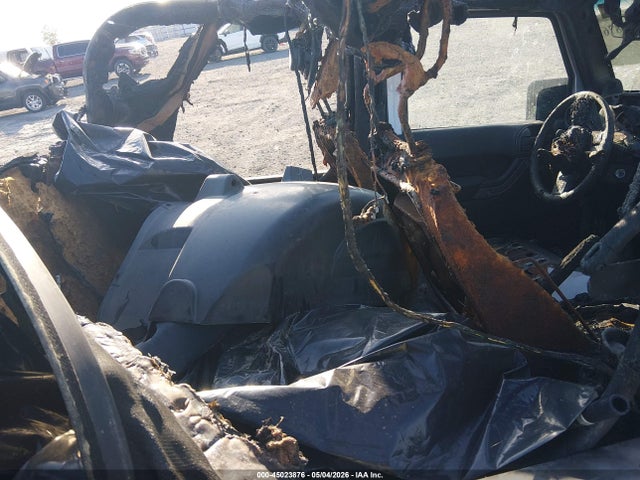 Aukcja sprzedaży 2013 Jeep Wrangler Sport, vin: 1C4AJWAGXDL587649, numer aukcji: 45023876