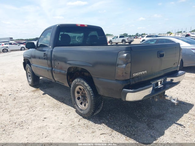 2005 Gmc Sierra 1500 Sle მანქანა იყიდება აუქციონზე, vin: 1GTEK14T85Z311642, აუქციონის ნომერი: 45023878