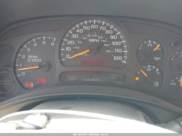 2005 Gmc Sierra 1500 Sle მანქანა იყიდება აუქციონზე, vin: 1GTEK14T85Z311642, აუქციონის ნომერი: 45023878